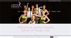 Desktop Screenshot of lesta.org.uk