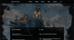 Desktop Screenshot of lesta.ru
