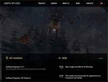 Tablet Screenshot of lesta.ru
