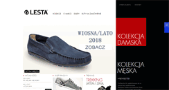 Desktop Screenshot of lesta.pl